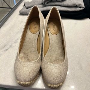 J Crew wedges 6.5